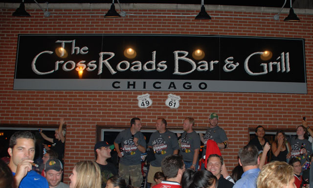 The CrossRoads Bar and Grill